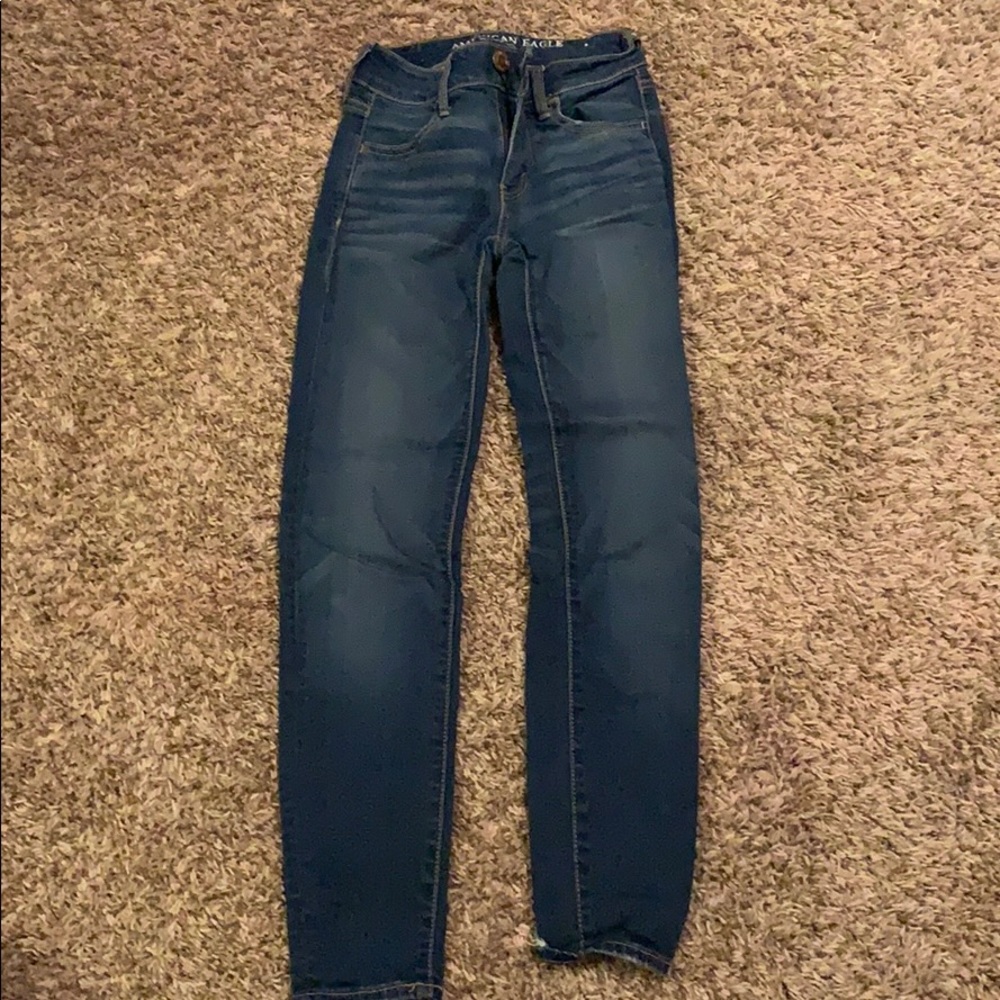 blue jeans